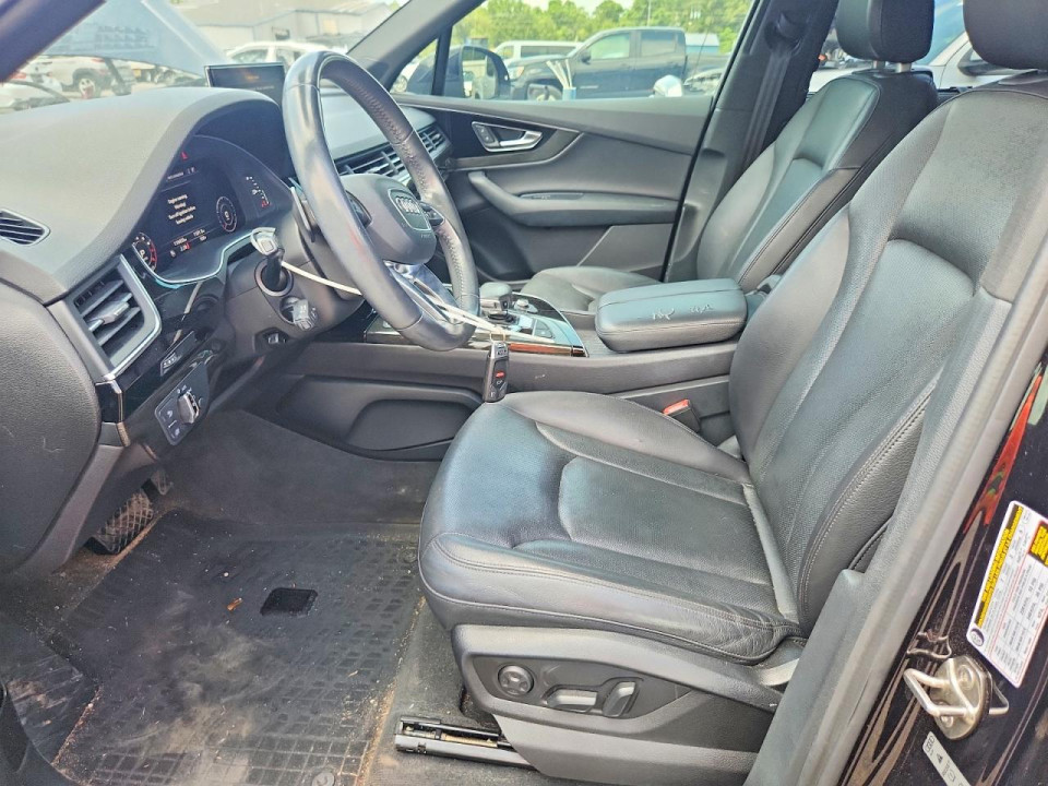 Audi Q7 2017 — Copart