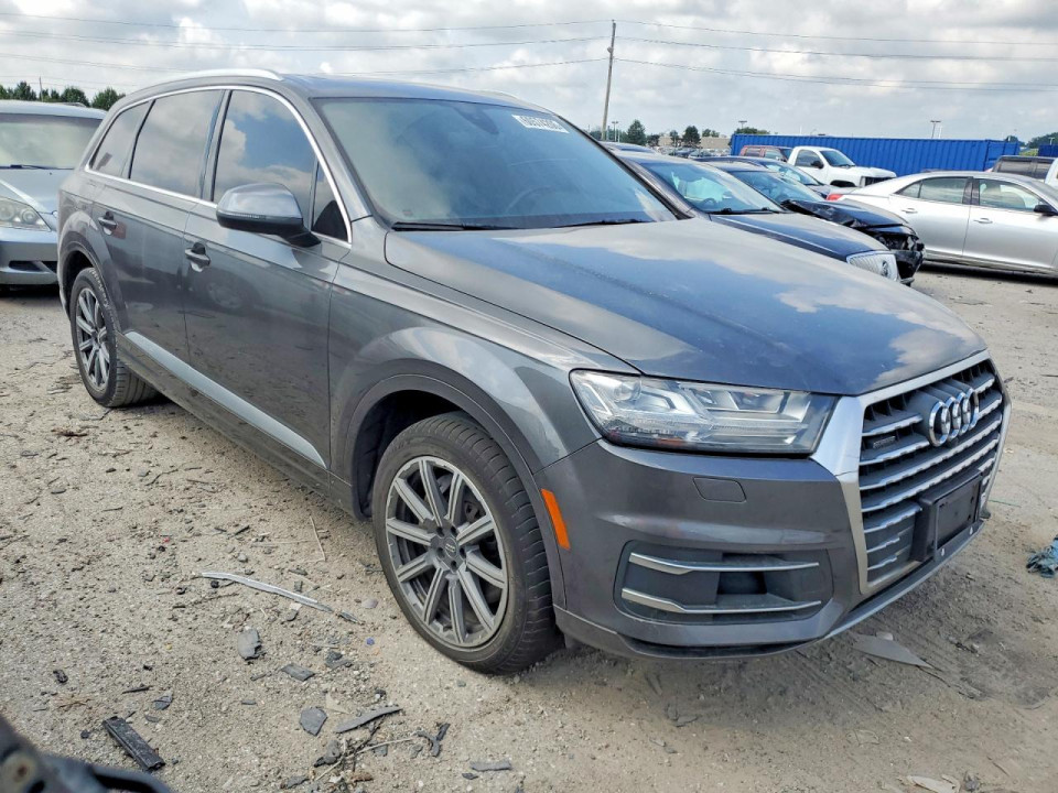 Audi Q7 2018 — Copart
