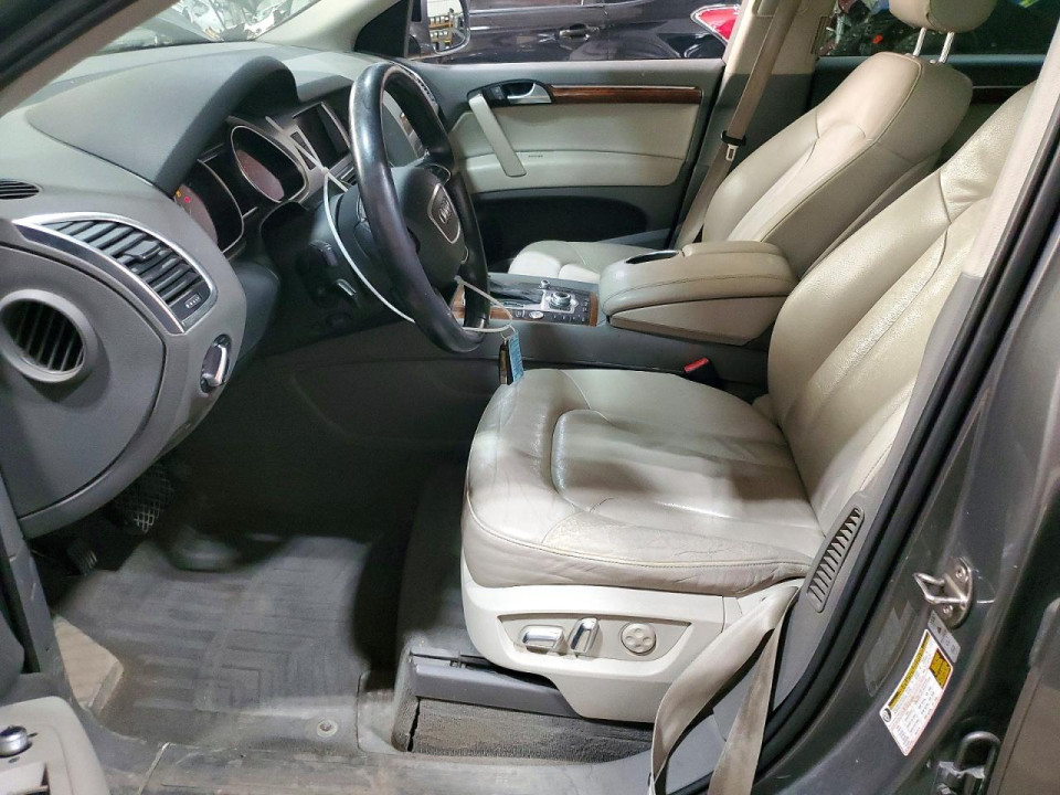 Audi Q7 2015 — Copart