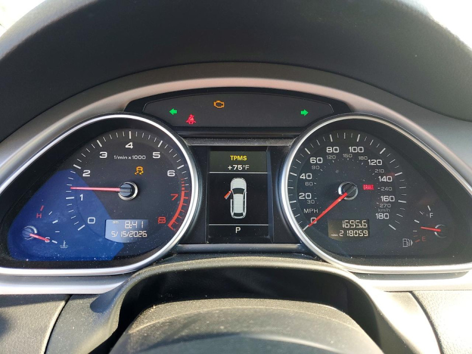 Audi Q7 2015 — Copart