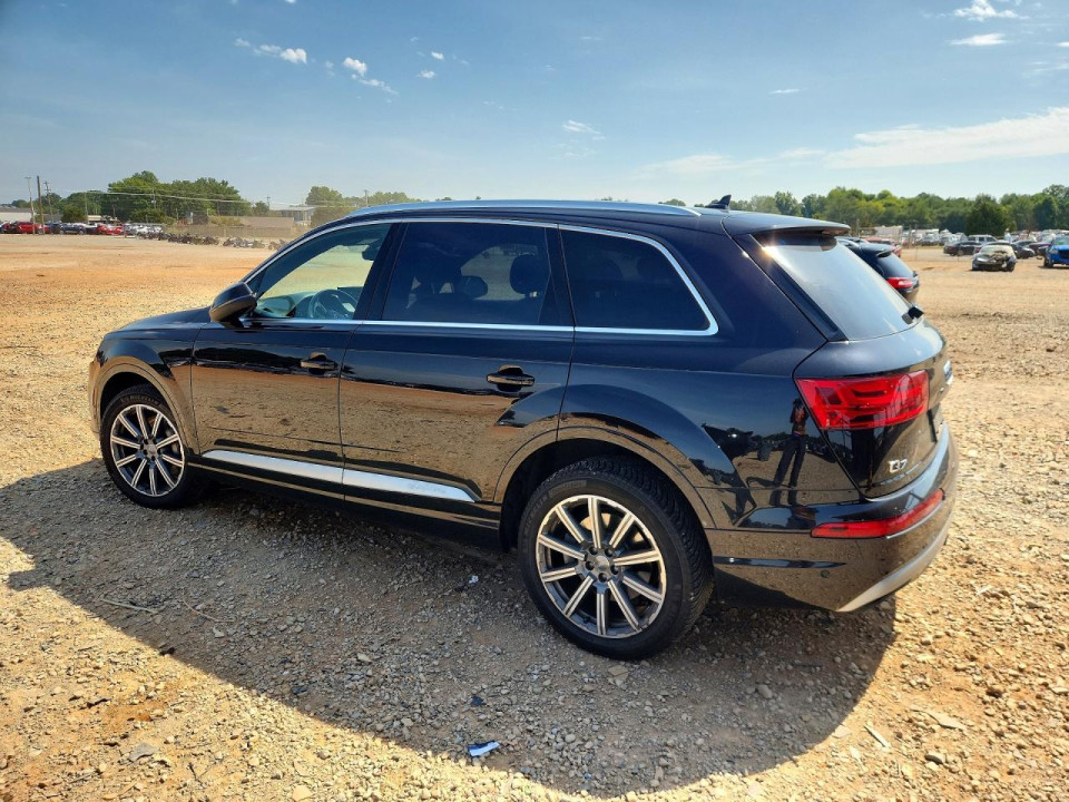 Audi Q7 2019 — Copart
