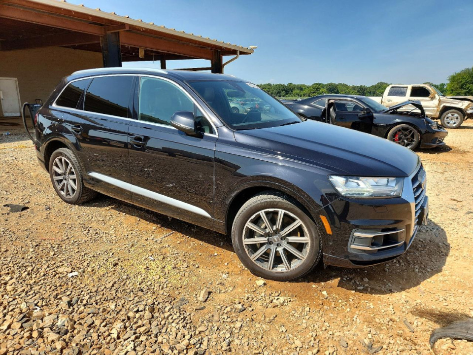 Audi Q7 2019 — Copart