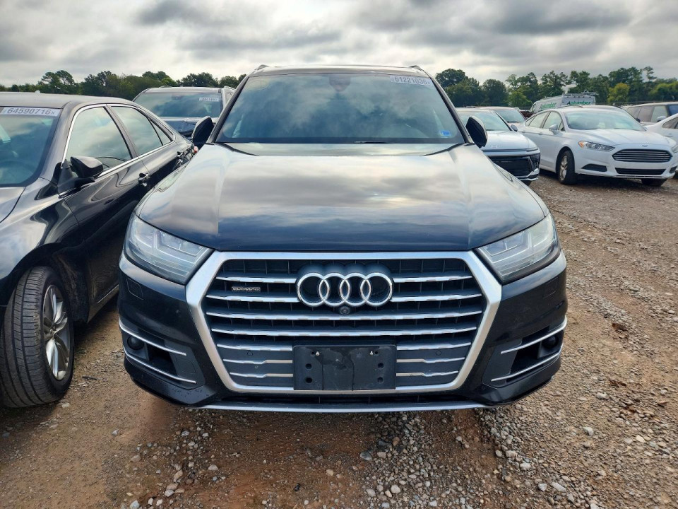 Audi Q7 2019 — Copart