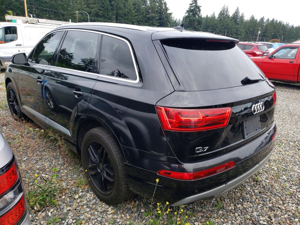 Audi Q7 2018 — Copart