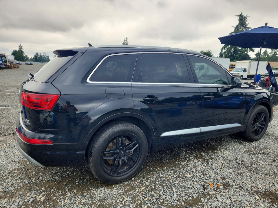 Audi Q7 2018 — Copart