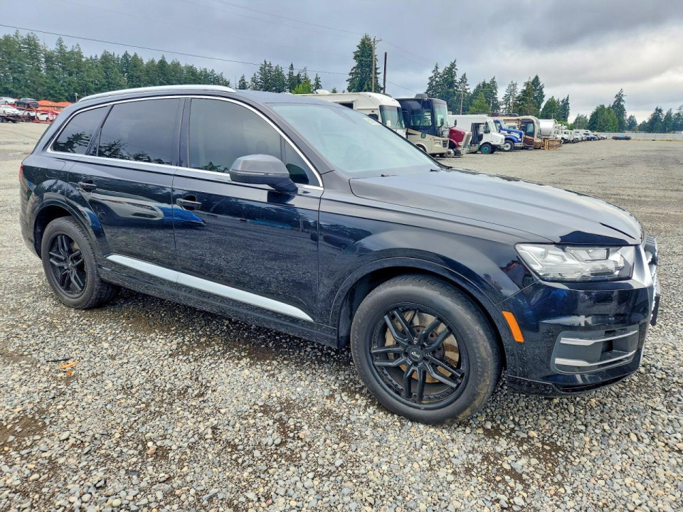 Audi Q7 2018 — Copart