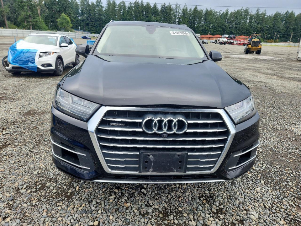 Audi Q7 2018 — Copart