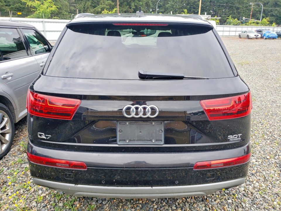 Audi Q7 2018 — Copart