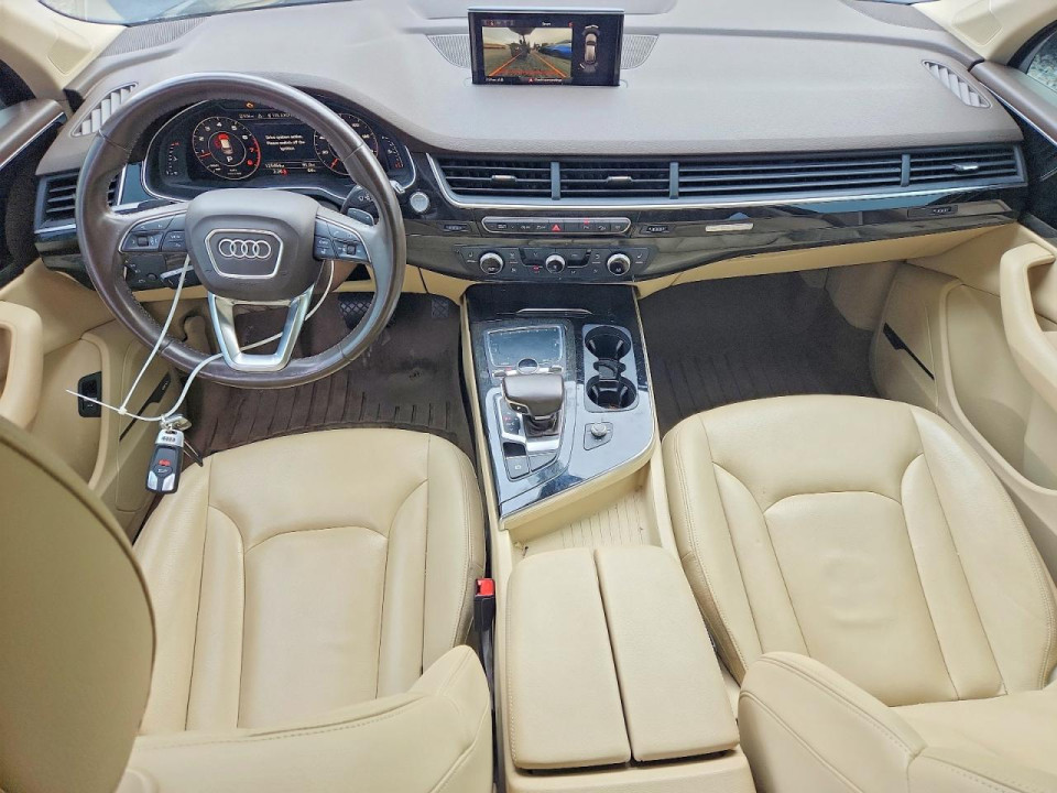 Audi Q7 2018 — Copart