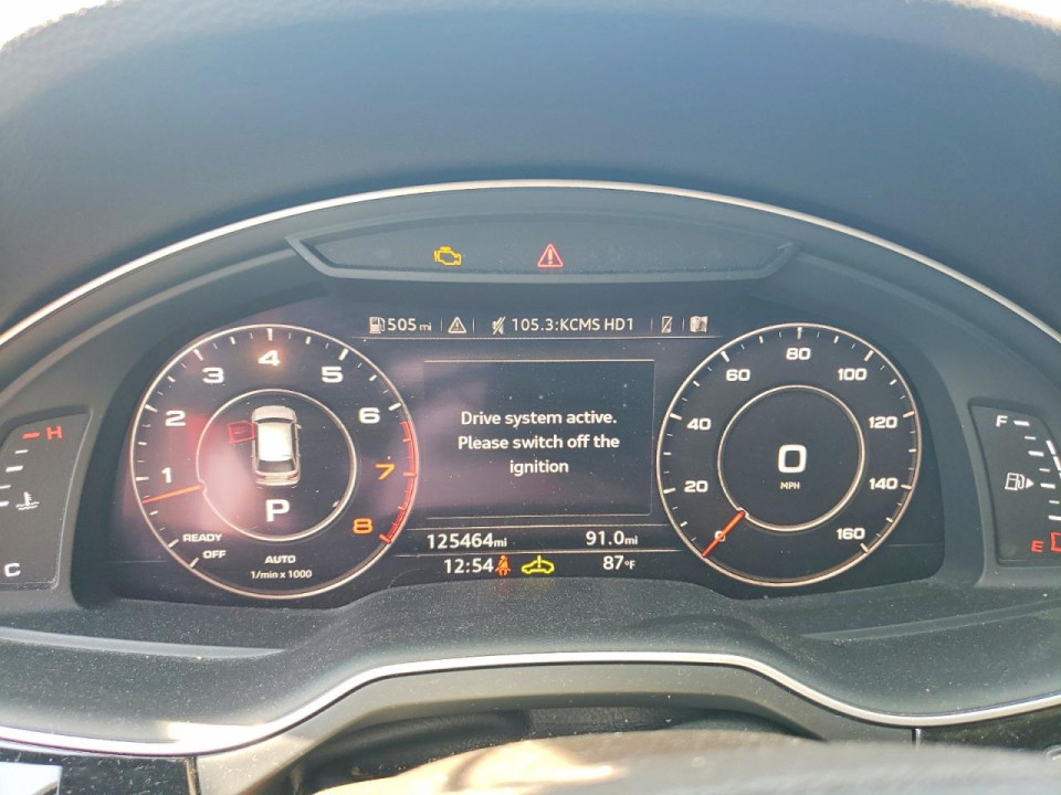 Audi Q7 2018 — Copart