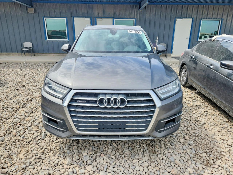 Audi Q7 2017 — Copart
