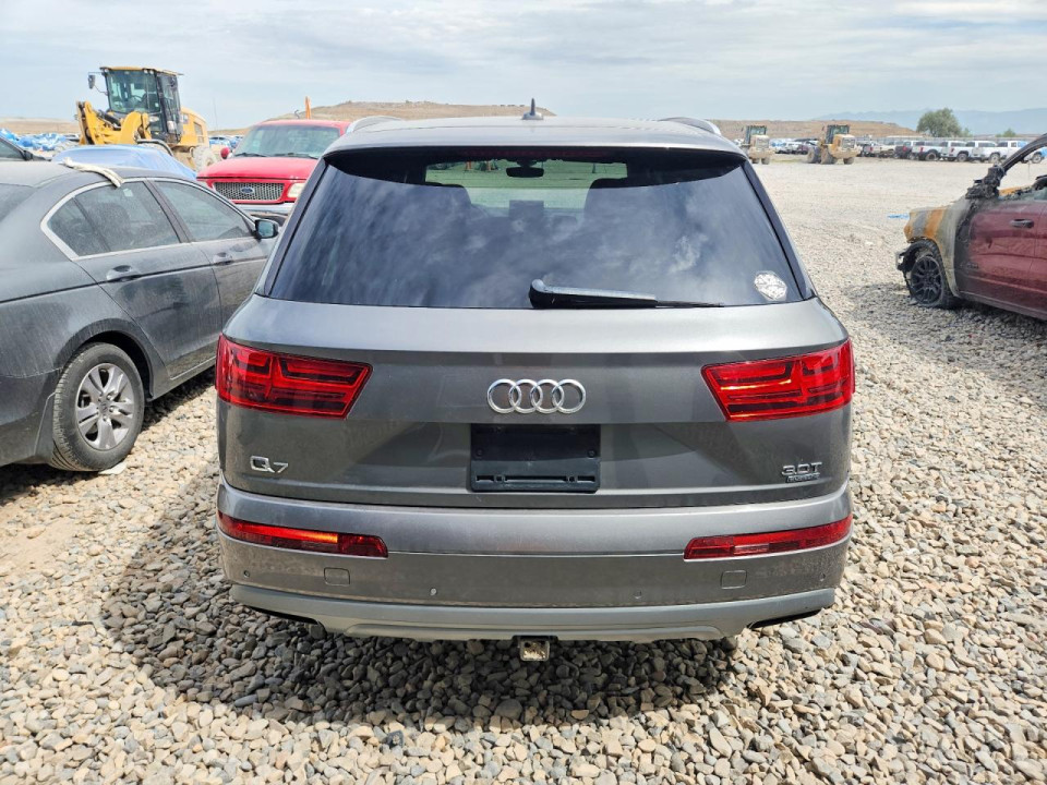 Audi Q7 2017 — Copart