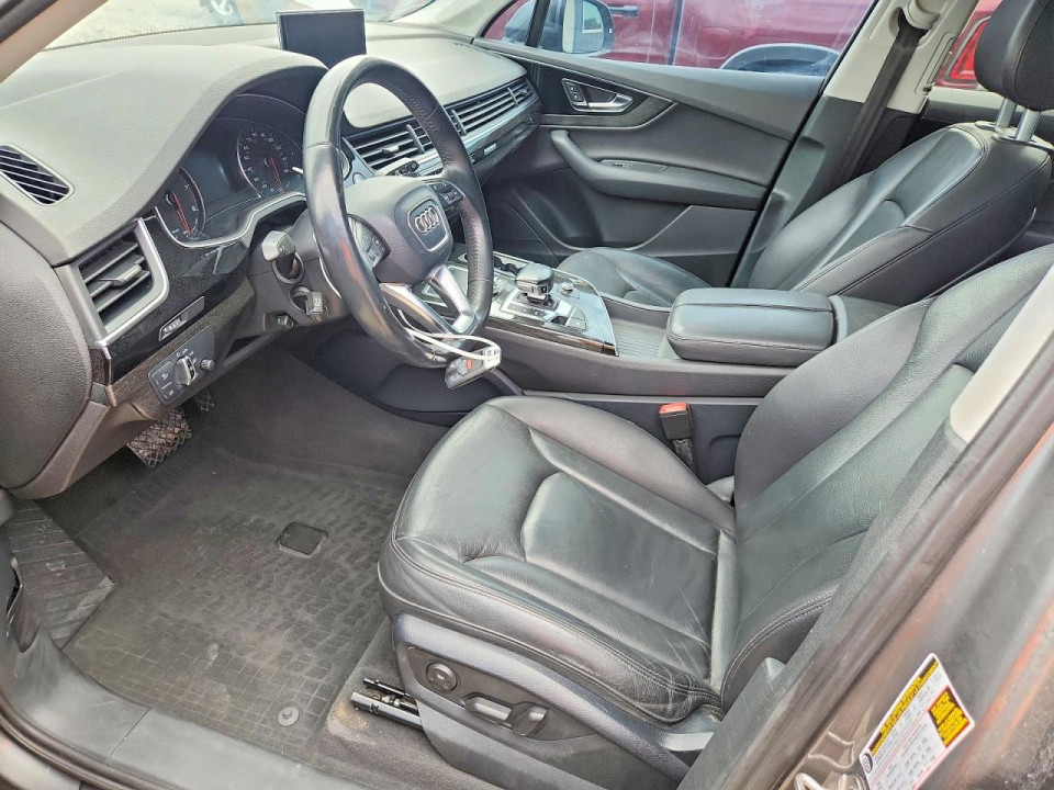 Audi Q7 2017 — Copart