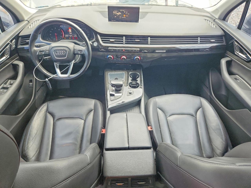 Audi Q7 2017 — Copart