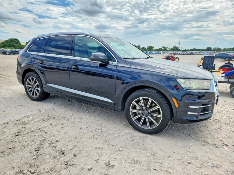 Audi Q7 2017 — Copart