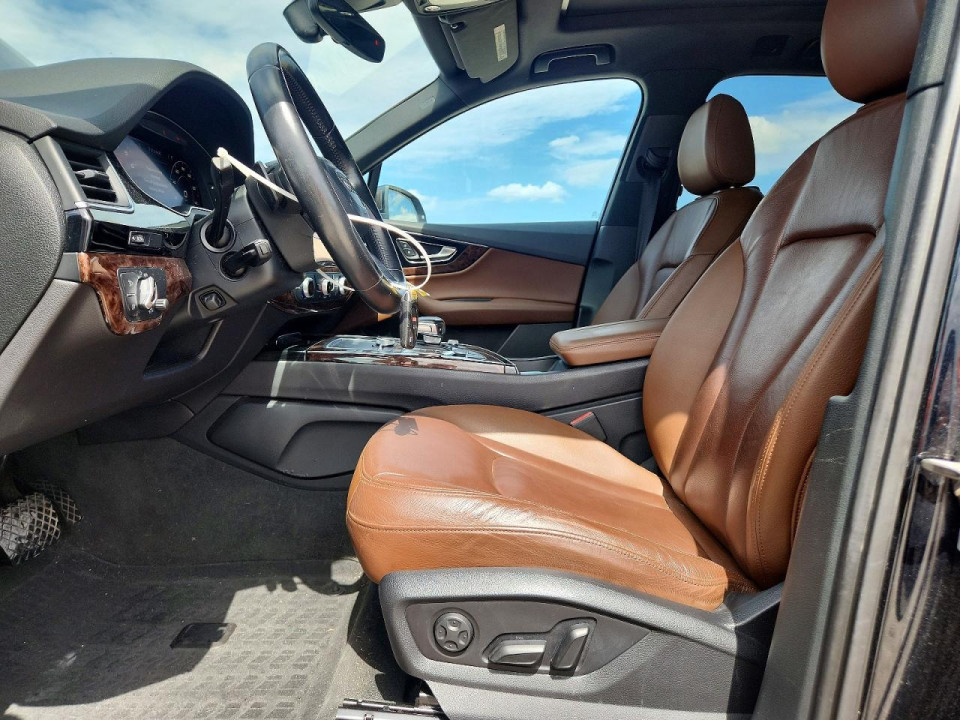 Audi Q7 2017 — Copart