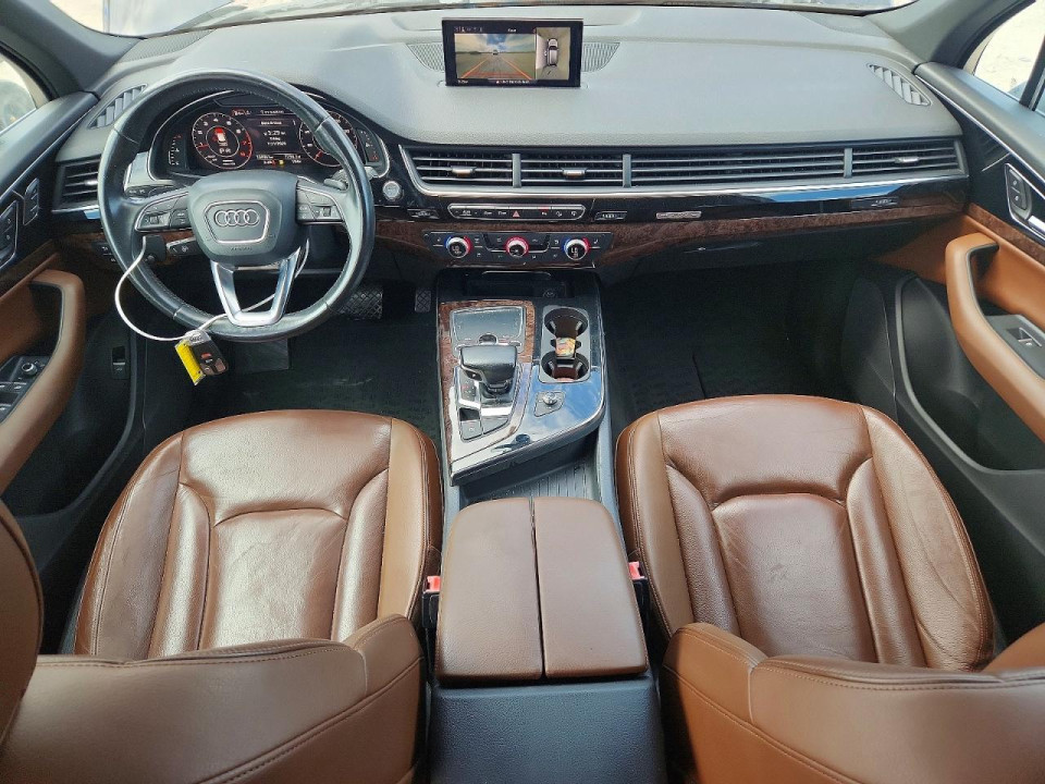 Audi Q7 2017 — Copart