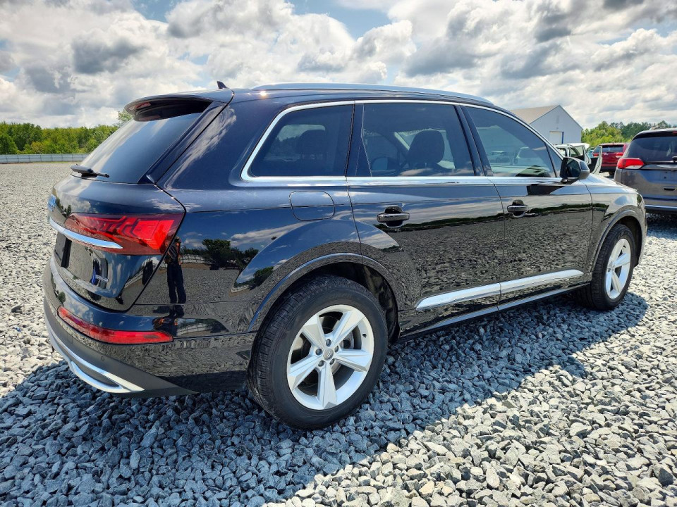 Audi Q7 2020 — Copart