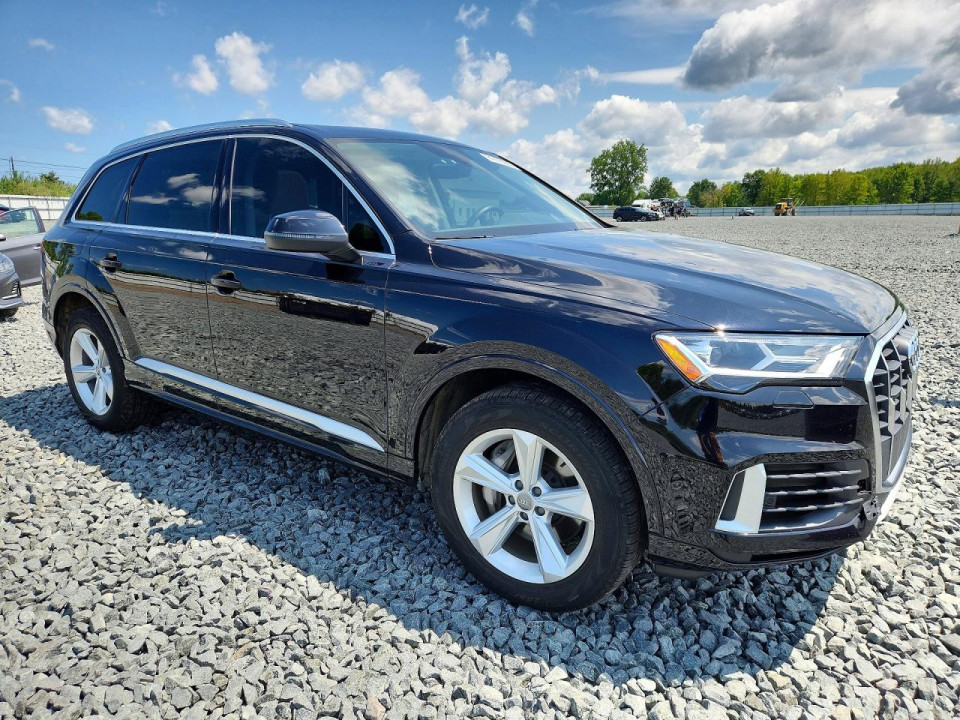 Audi Q7 2020 — Copart