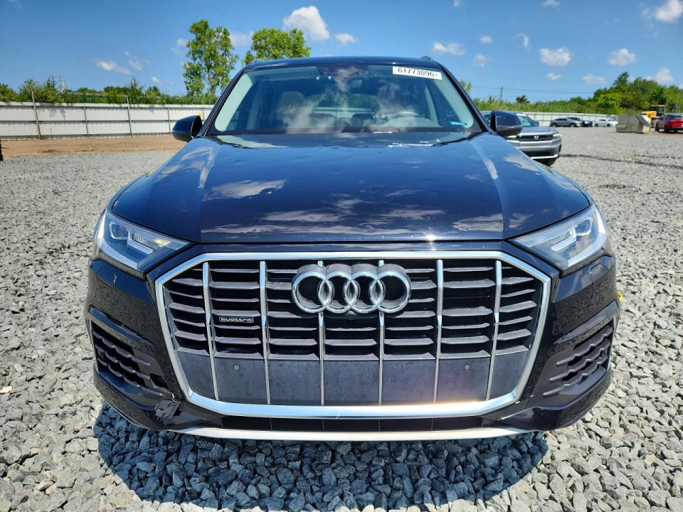 Audi Q7 2020 — Copart