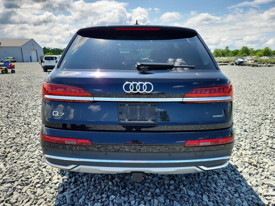 Audi Q7 2020 — Copart