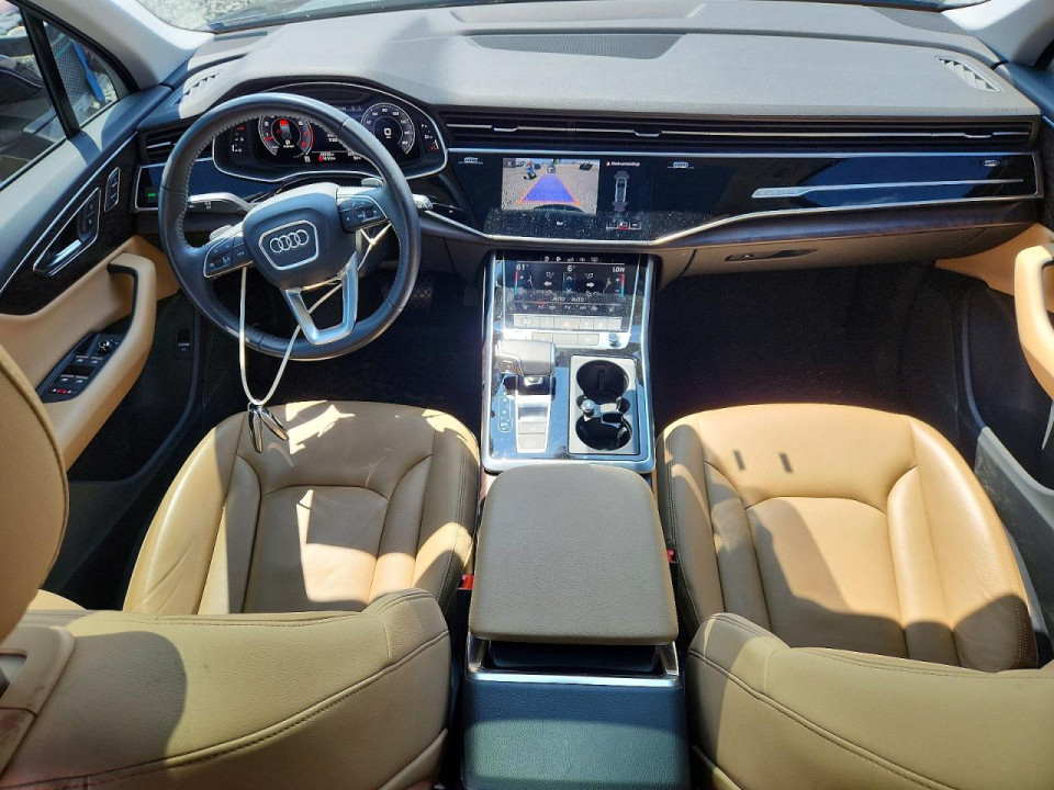 Audi Q7 2020 — Copart