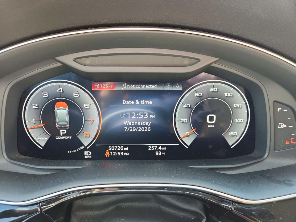 Audi Q7 2020 — Copart