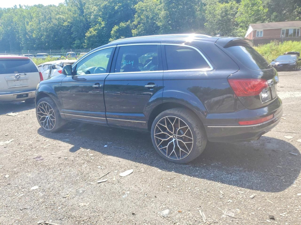 Audi Q7 2012 — Copart