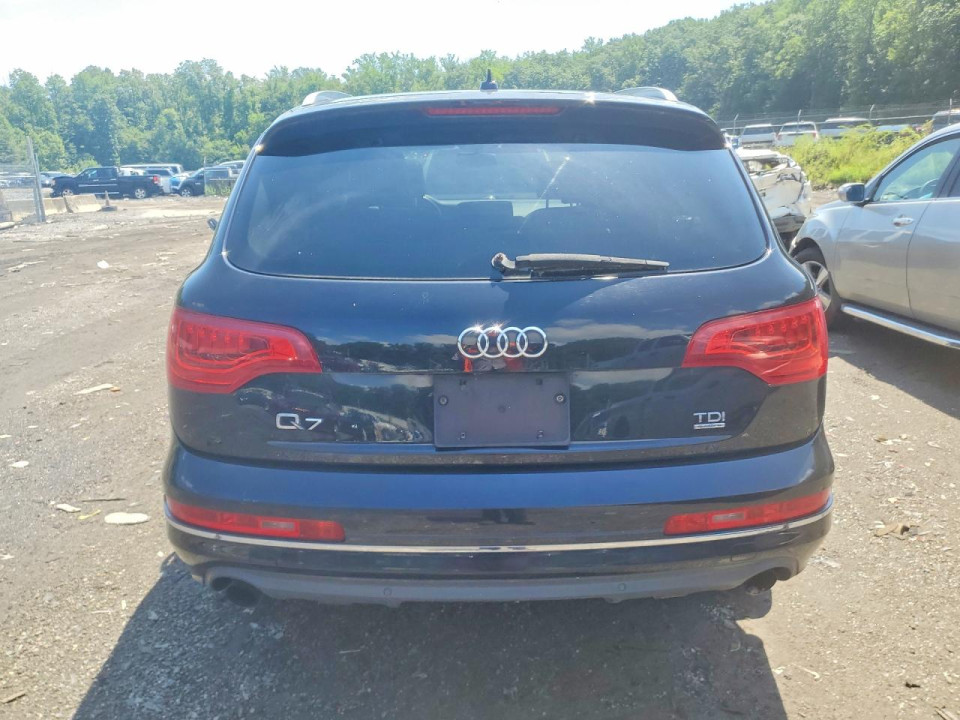 Audi Q7 2012 — Copart