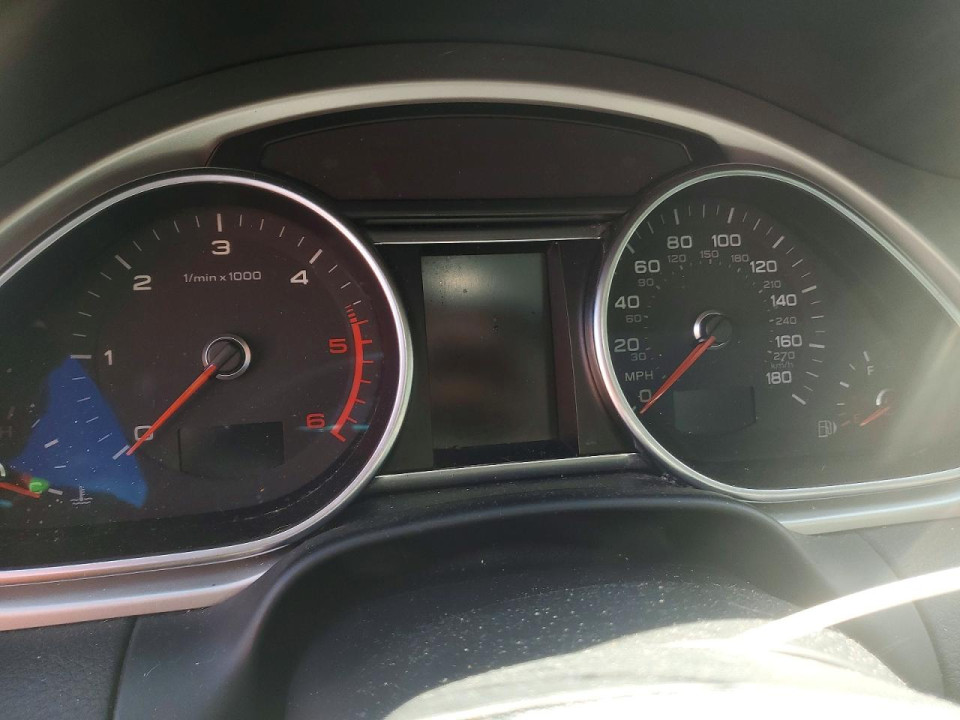 Audi Q7 2012 — Copart