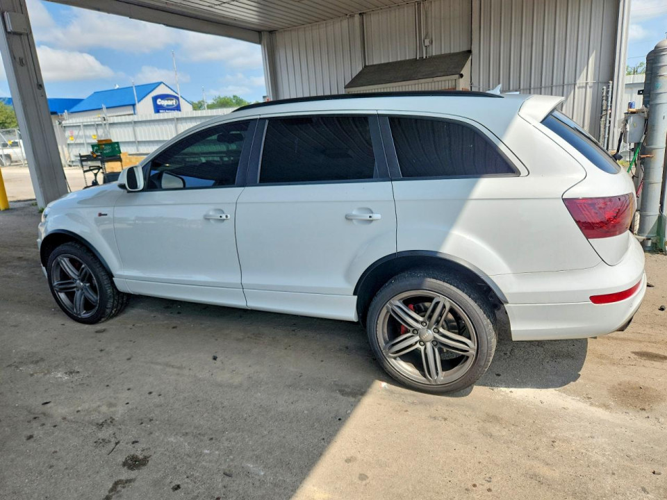 Audi Q7 2015 — Copart