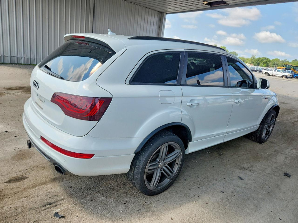 Audi Q7 2015 — Copart
