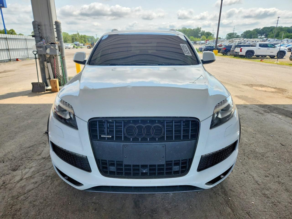 Audi Q7 2015 — Copart