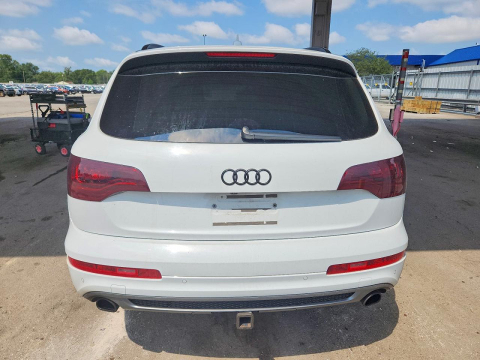 Audi Q7 2015 — Copart
