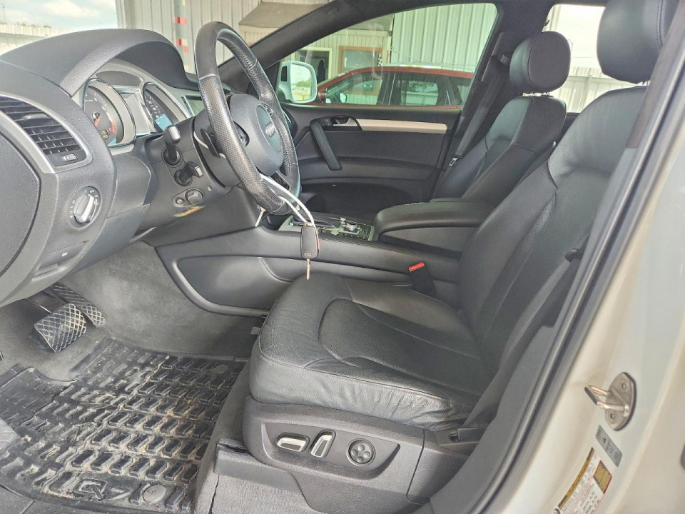 Audi Q7 2015 — Copart