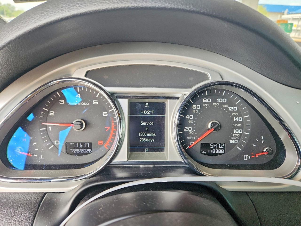Audi Q7 2015 — Copart