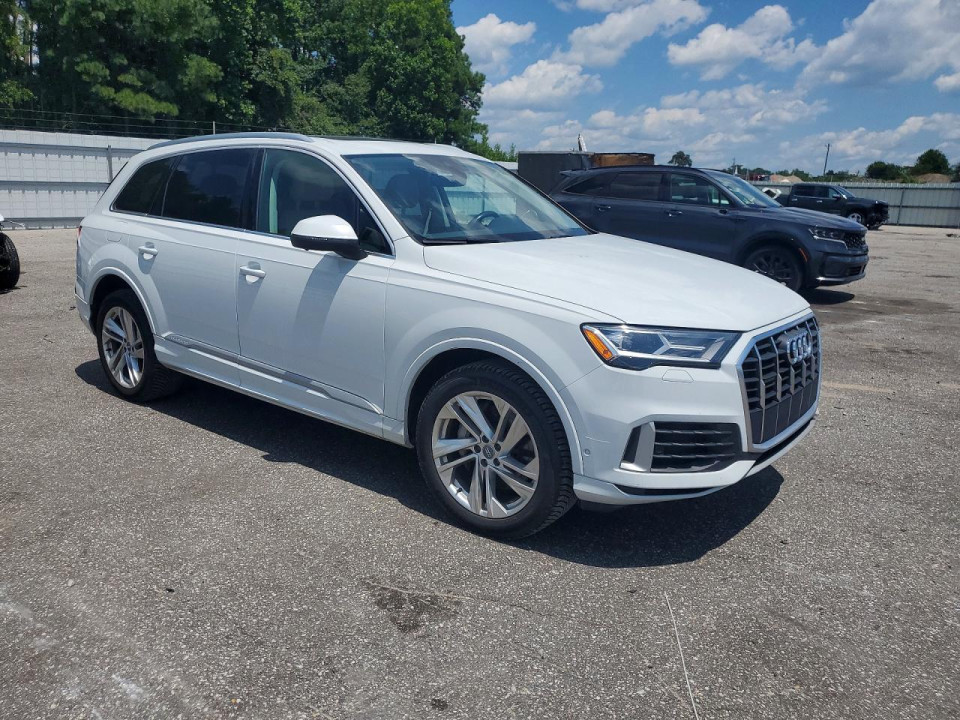Audi Q7 2020 — Copart