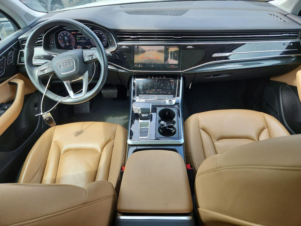 Audi Q7 2020 — Copart