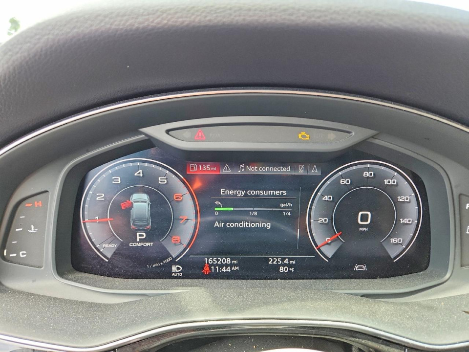 Audi Q7 2020 — Copart