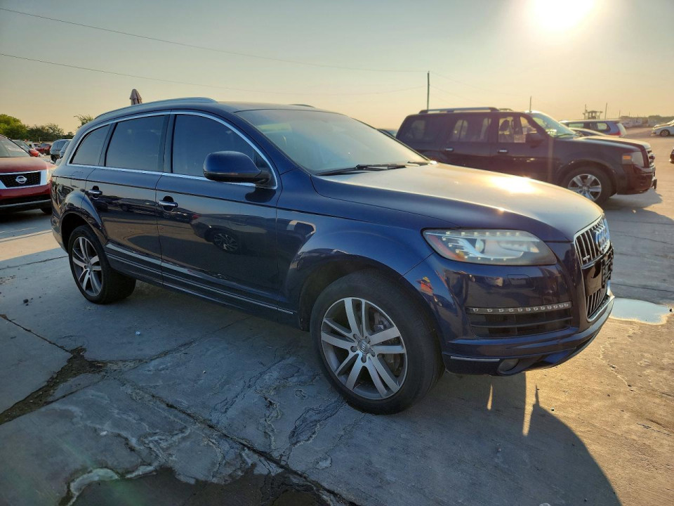 Audi Q7 2013 — Copart