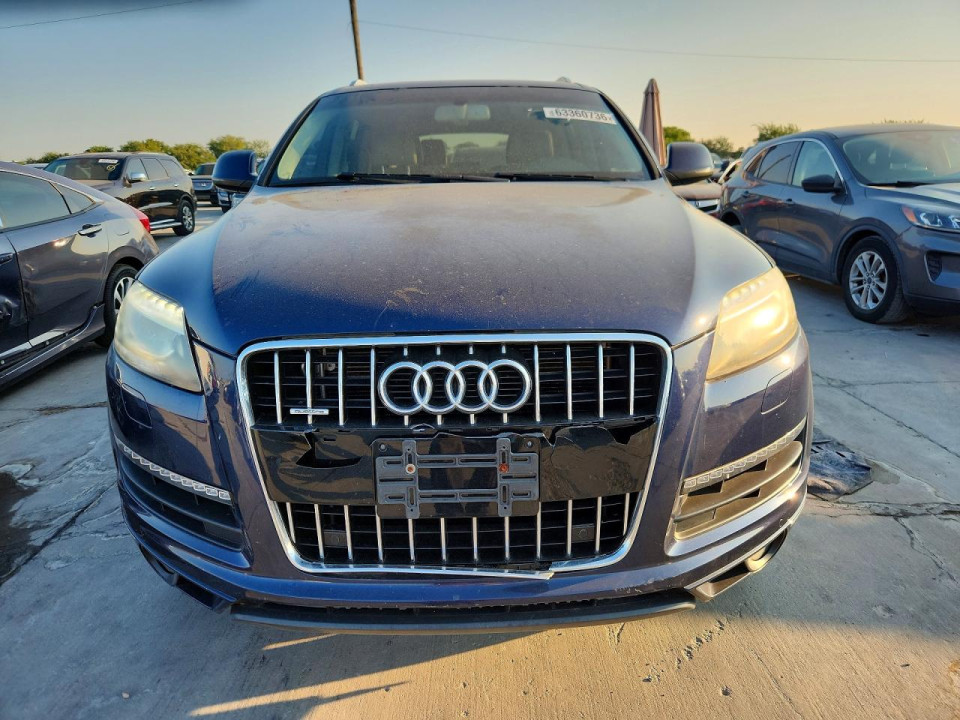 Audi Q7 2013 — Copart
