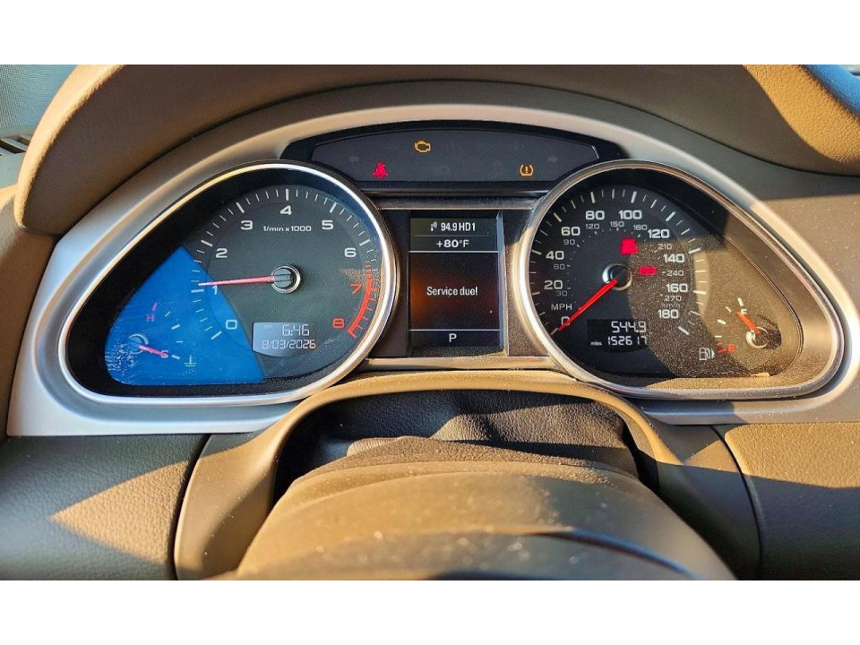 Audi Q7 2013 — Copart