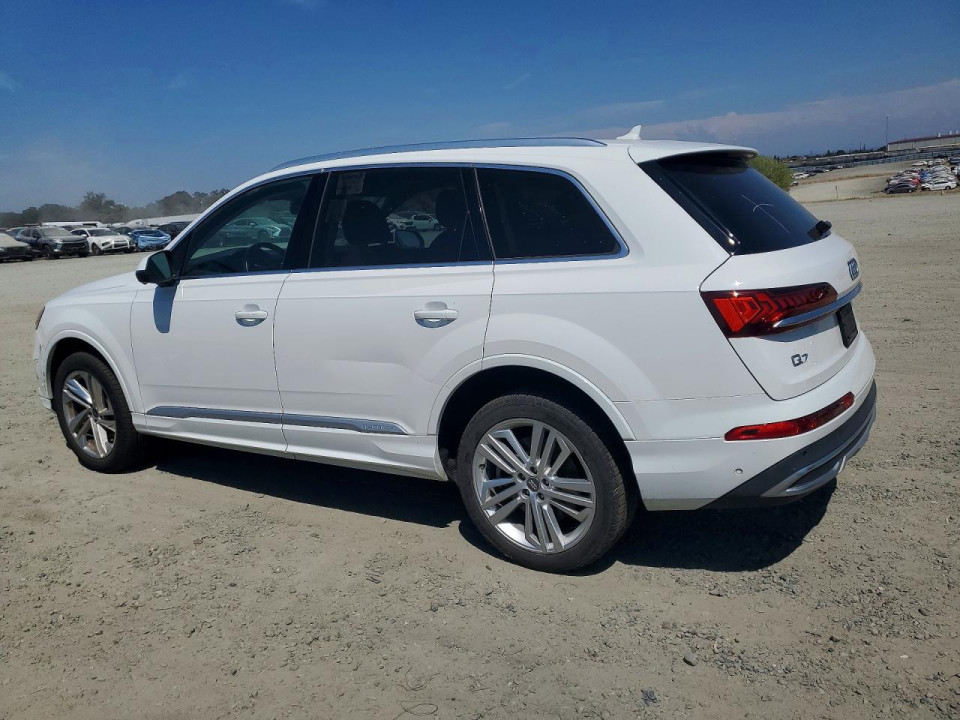 Audi Q7 2023 — Copart