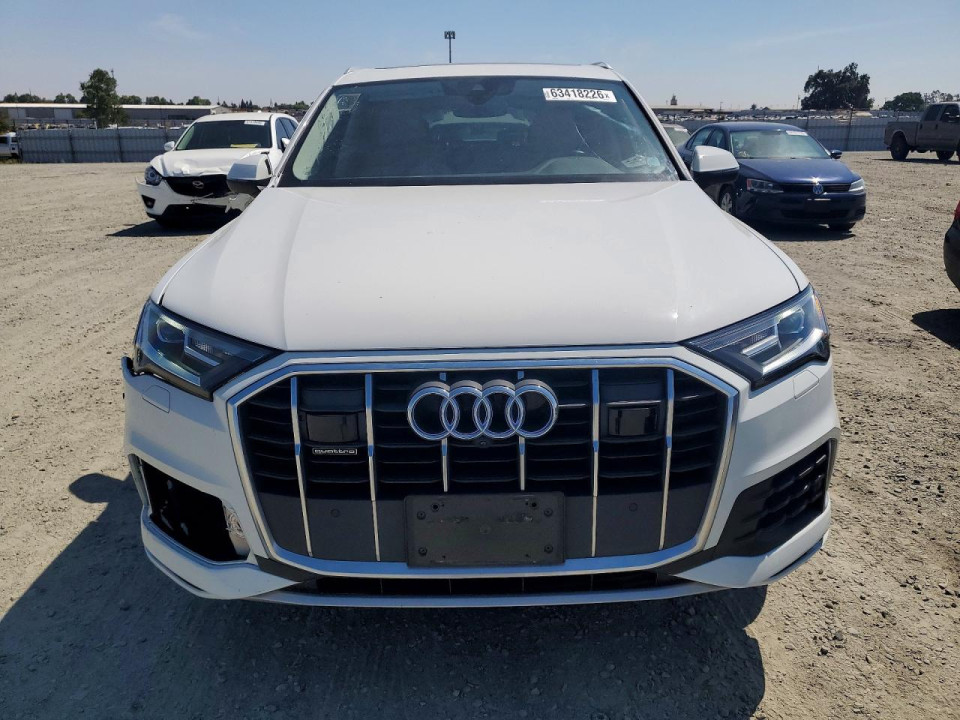 Audi Q7 2023 — Copart