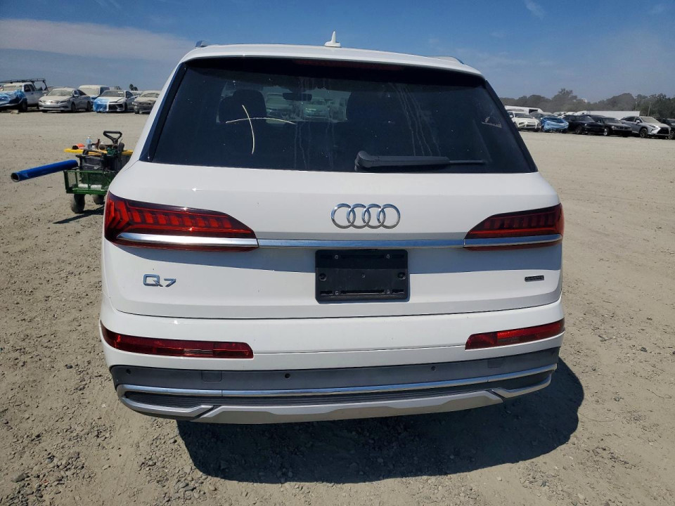 Audi Q7 2023 — Copart