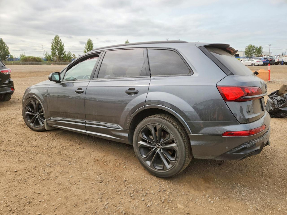 Audi Q7 2025 — Copart