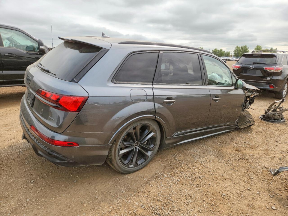 Audi Q7 2025 — Copart