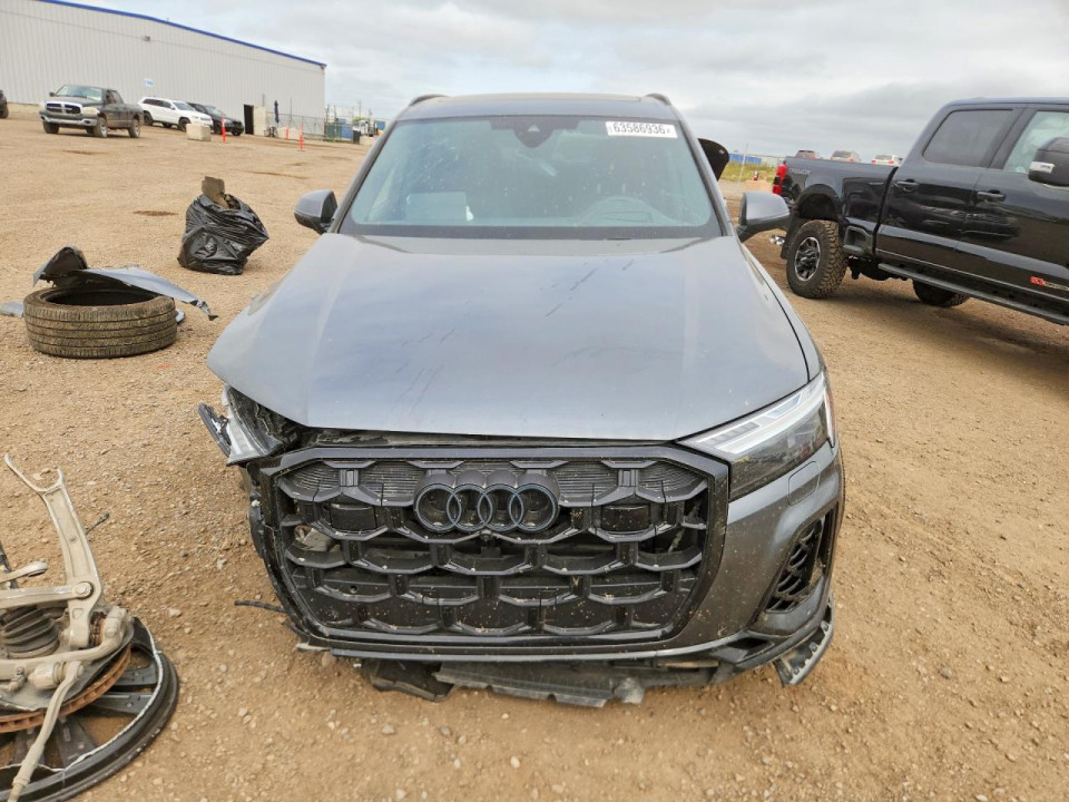 Audi Q7 2025 — Copart
