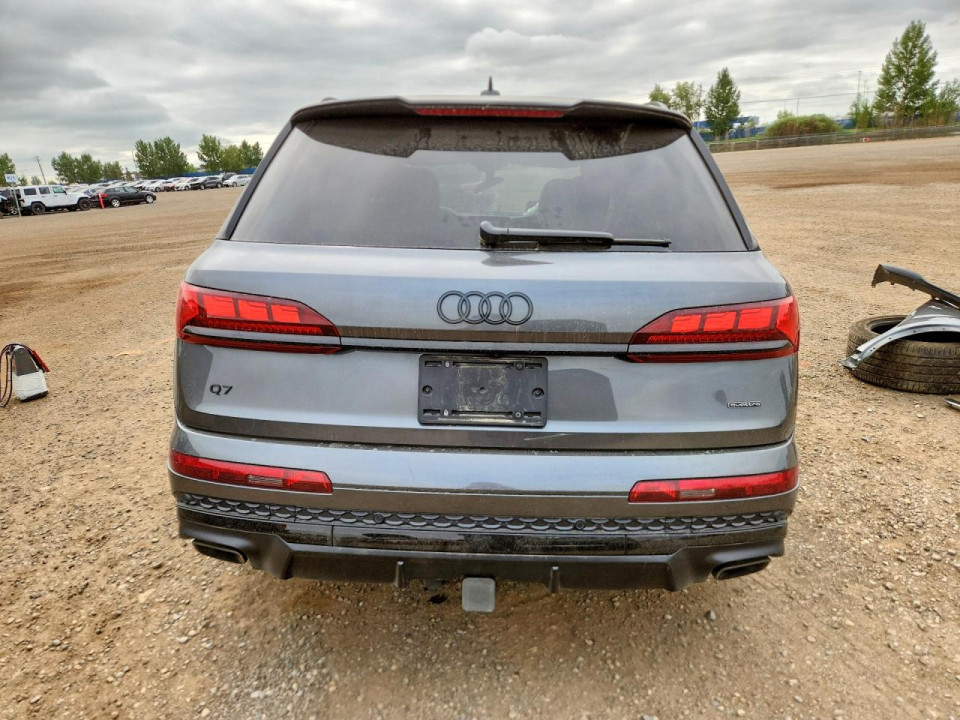 Audi Q7 2025 — Copart