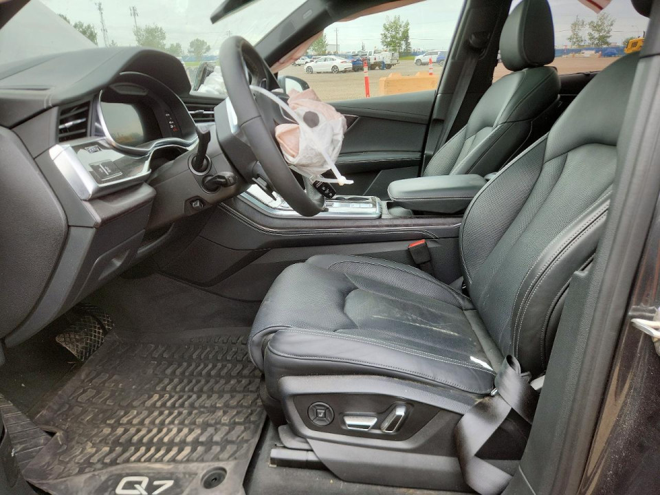 Audi Q7 2025 — Copart